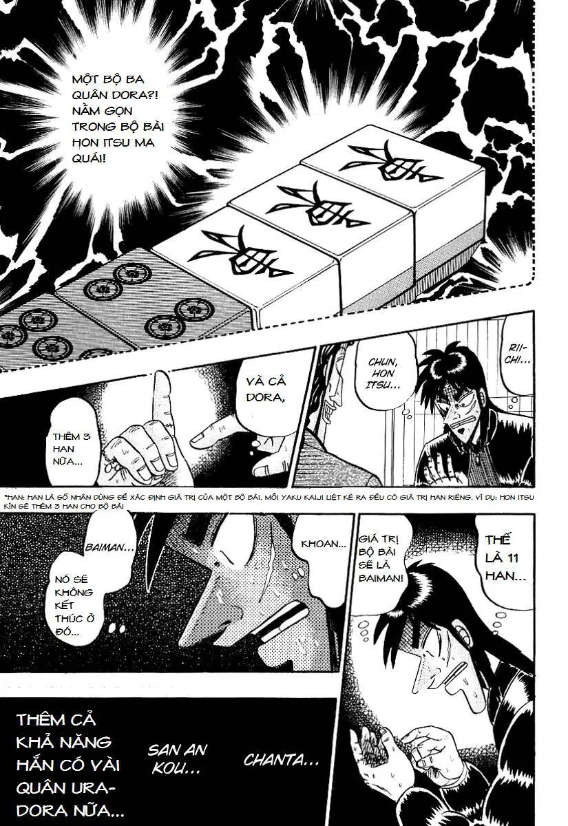 Tobaku Datenroku Kaiji Nettruyen ZZZ Chương 17 Page 16
