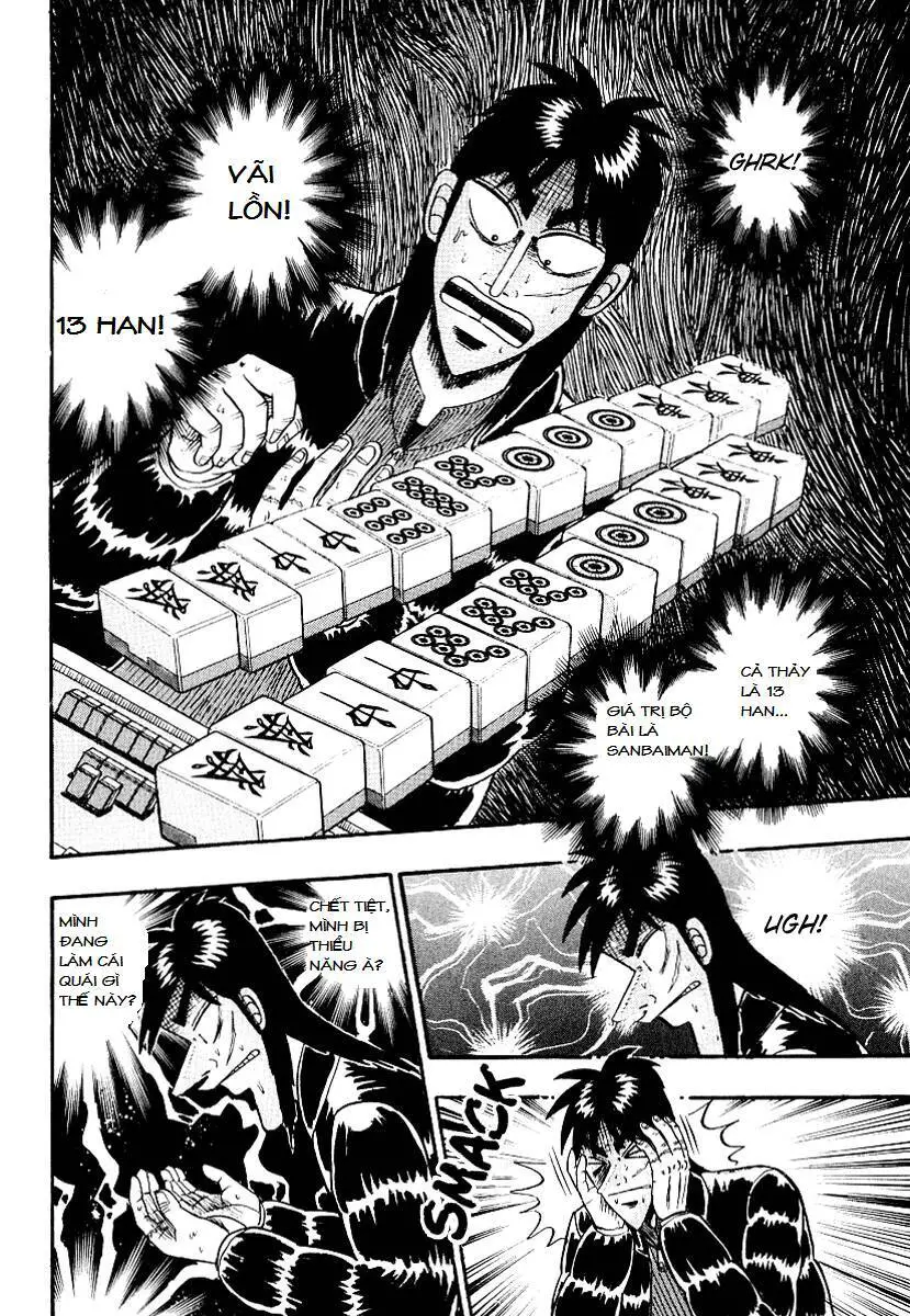 Tobaku Datenroku Kaiji Nettruyen ZZZ Chương 17 Page 17