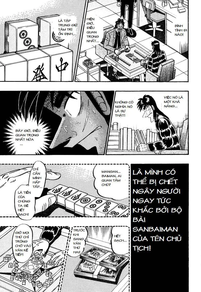 Tobaku Datenroku Kaiji Nettruyen ZZZ Chương 17 Page 18