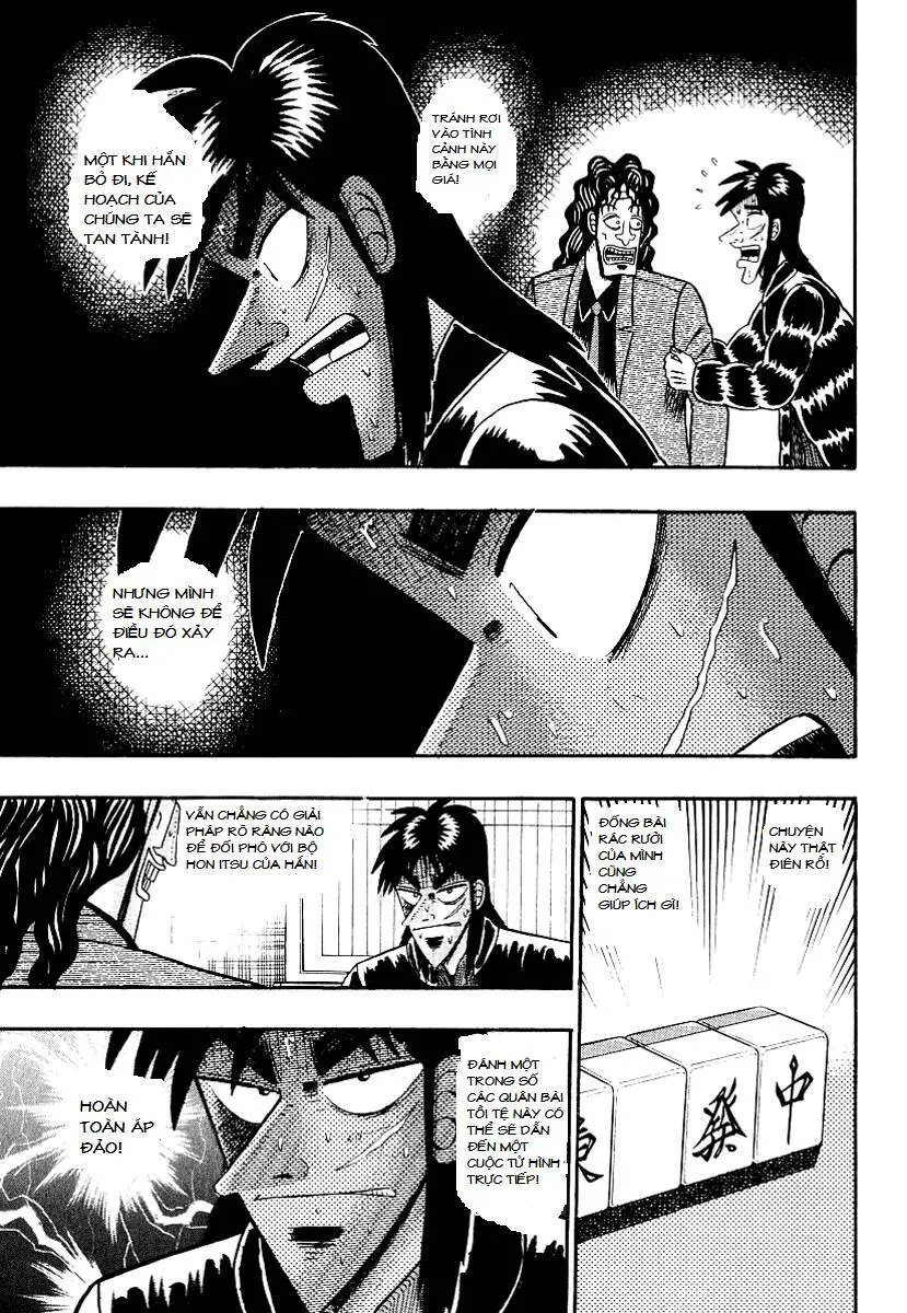 Tobaku Datenroku Kaiji Nettruyen ZZZ Chương 17 Page 20
