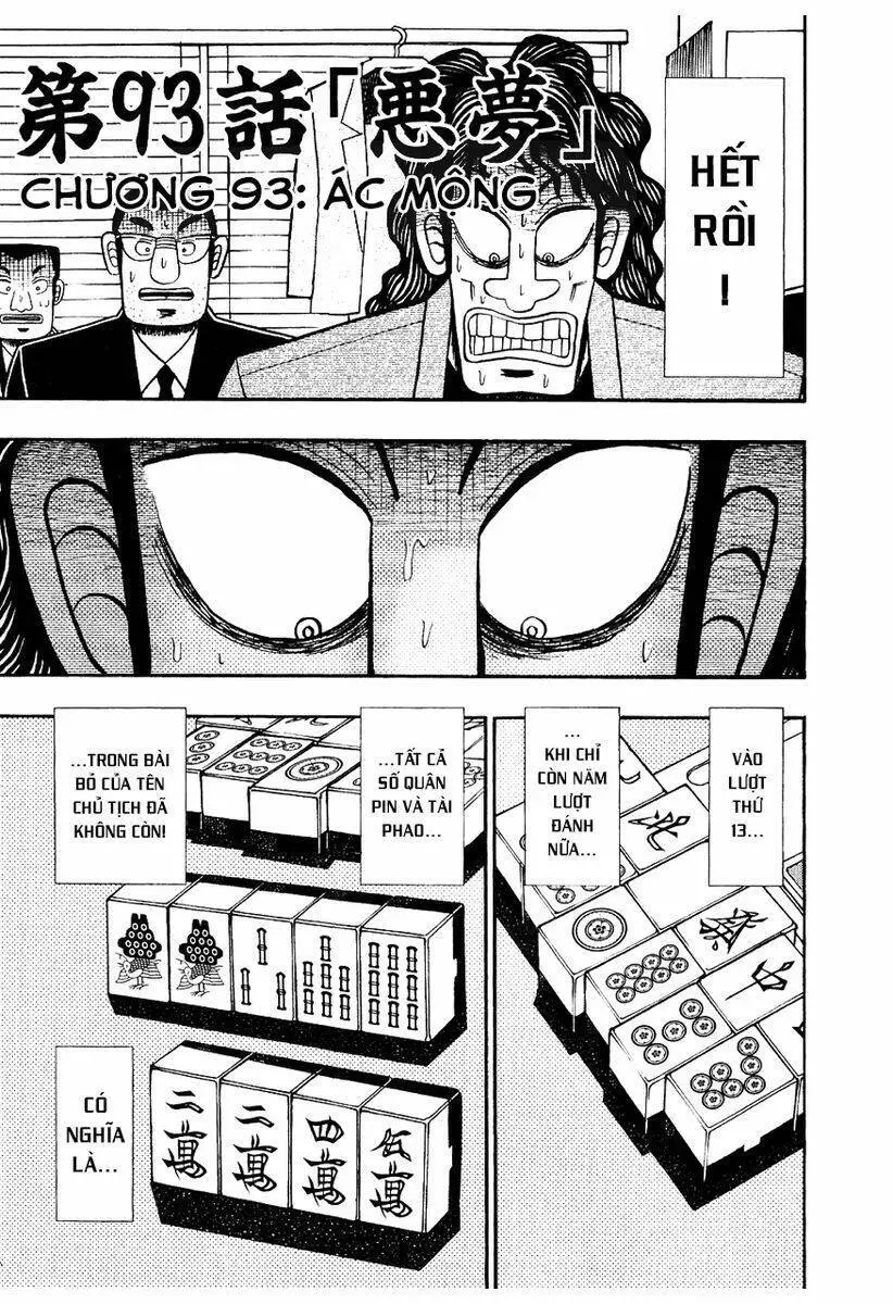 Tobaku Datenroku Kaiji Nettruyen ZZZ Chương 93 Page 1
