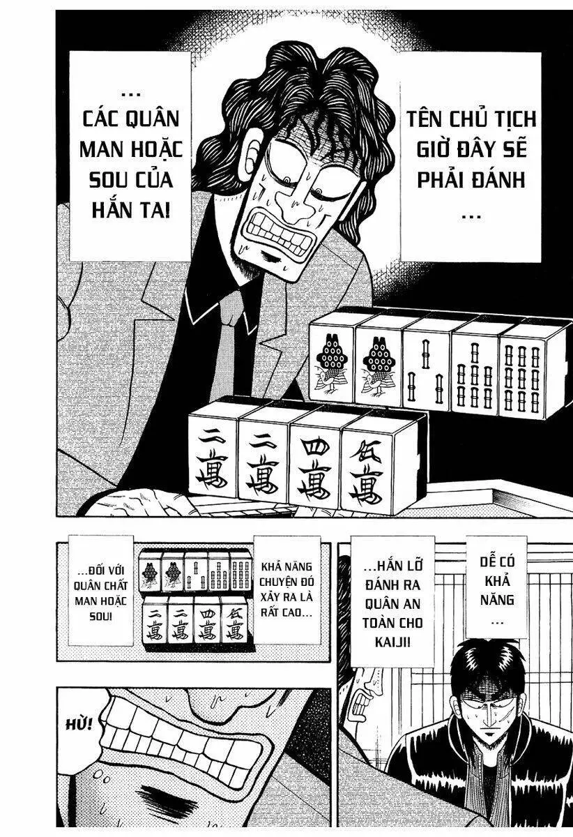 Tobaku Datenroku Kaiji Nettruyen ZZZ Chương 93 Page 2