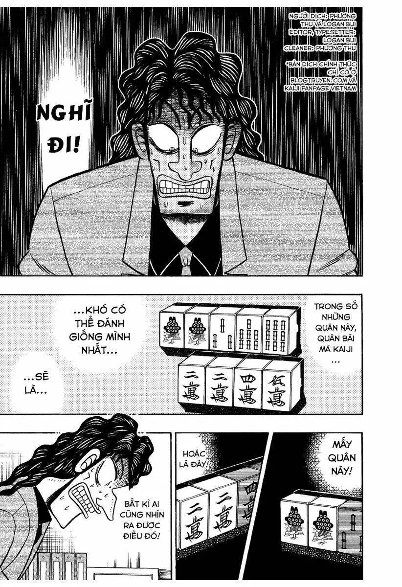 Tobaku Datenroku Kaiji Nettruyen ZZZ Chương 93 Page 3