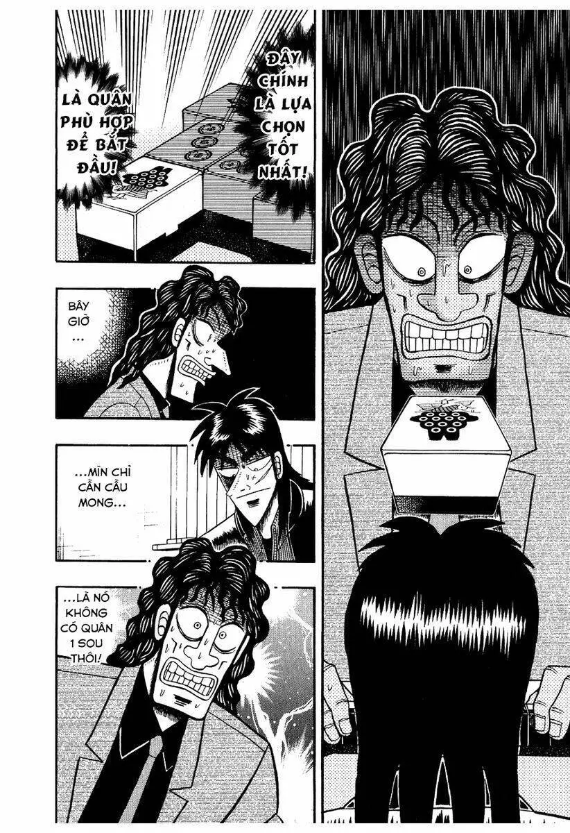 Tobaku Datenroku Kaiji Nettruyen ZZZ Chương 93 Page 6