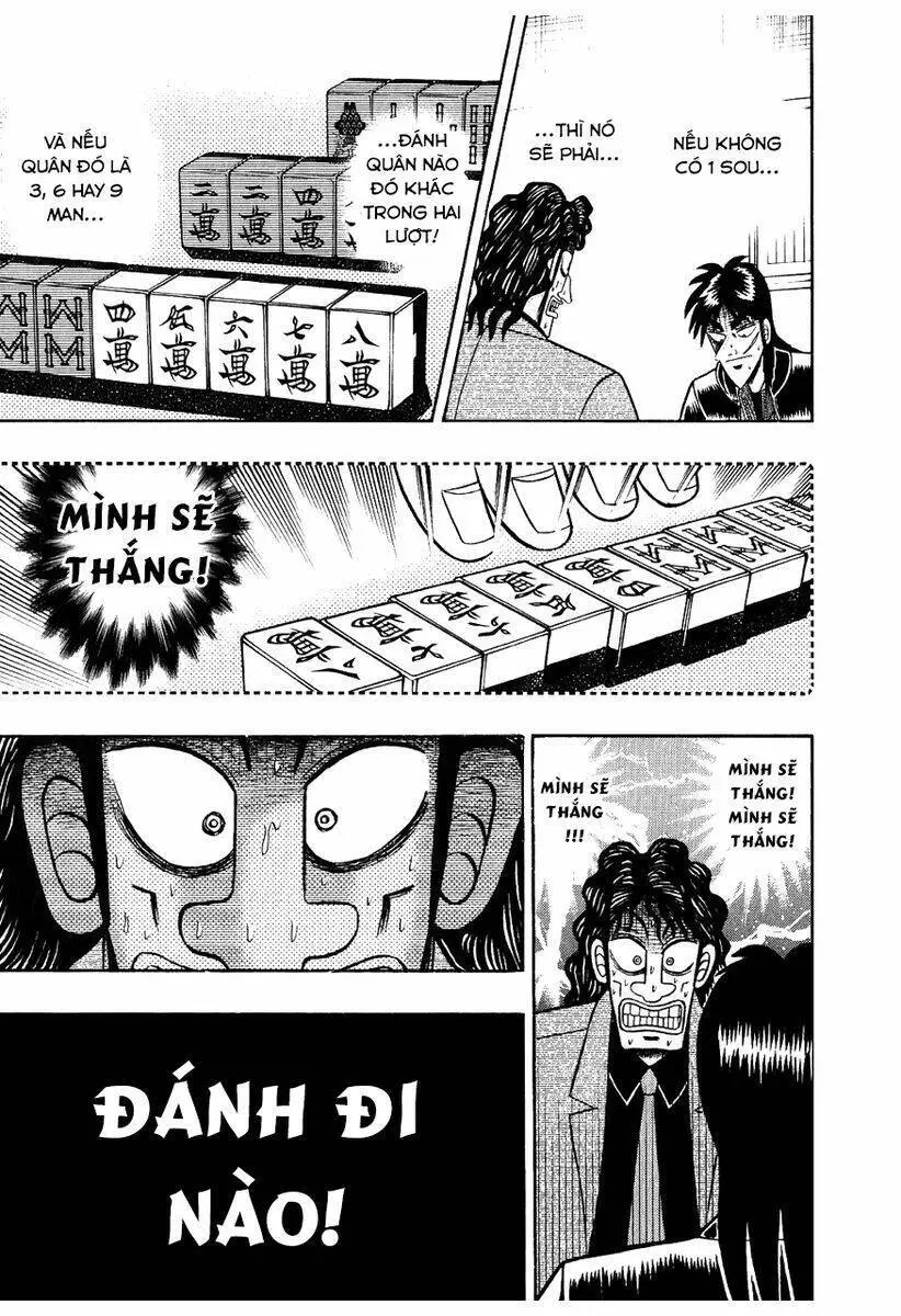 Tobaku Datenroku Kaiji Nettruyen ZZZ Chương 93 Page 7