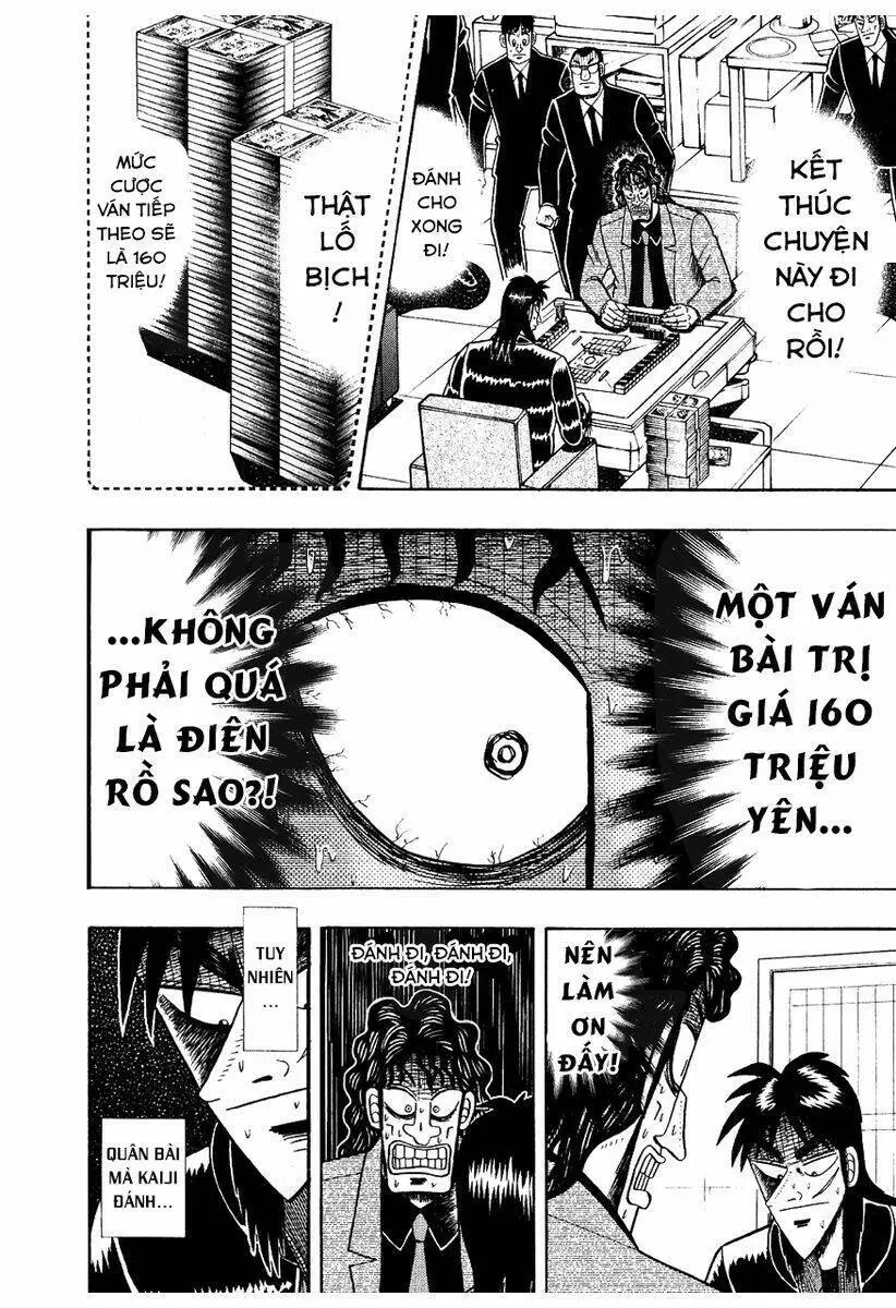 Tobaku Datenroku Kaiji Nettruyen ZZZ Chương 93 Page 8