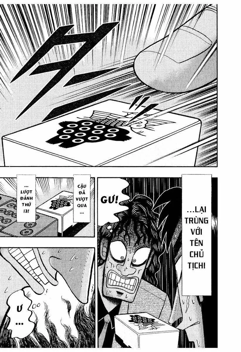 Tobaku Datenroku Kaiji Nettruyen ZZZ Chương 93 Page 9