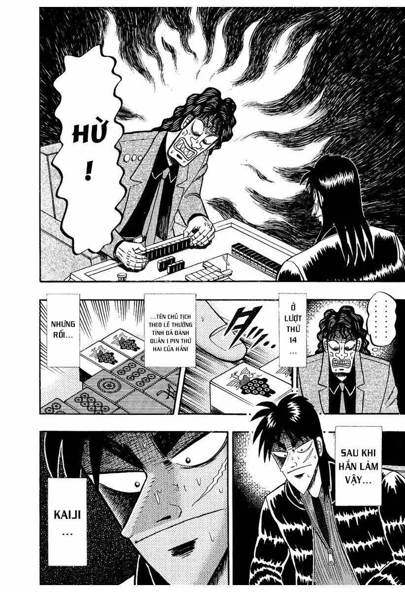 Tobaku Datenroku Kaiji Nettruyen ZZZ Chương 93 Page 10