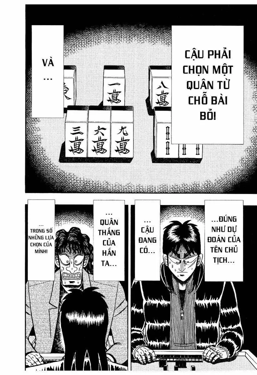 Tobaku Datenroku Kaiji Nettruyen ZZZ Chương 93 Page 12