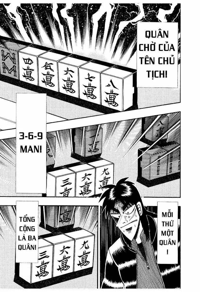Tobaku Datenroku Kaiji Nettruyen ZZZ Chương 93 Page 13