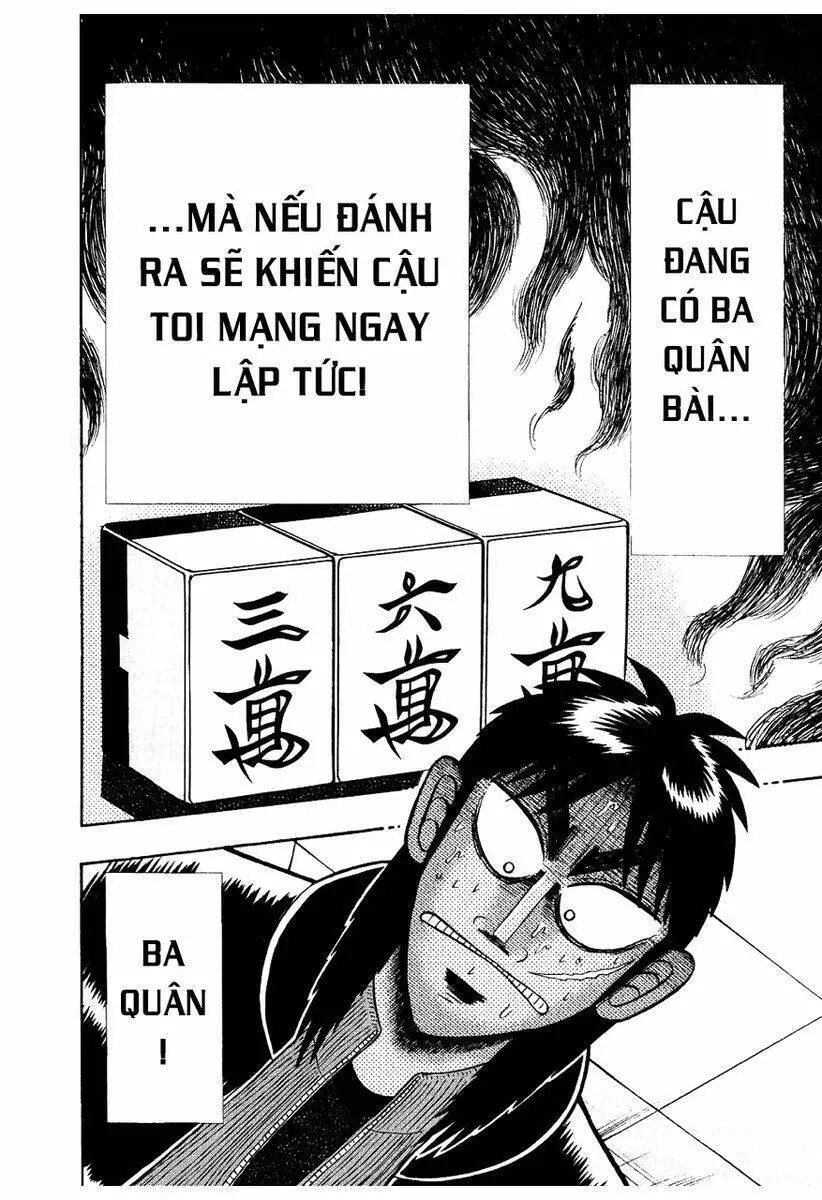 Tobaku Datenroku Kaiji Nettruyen ZZZ Chương 93 Page 14
