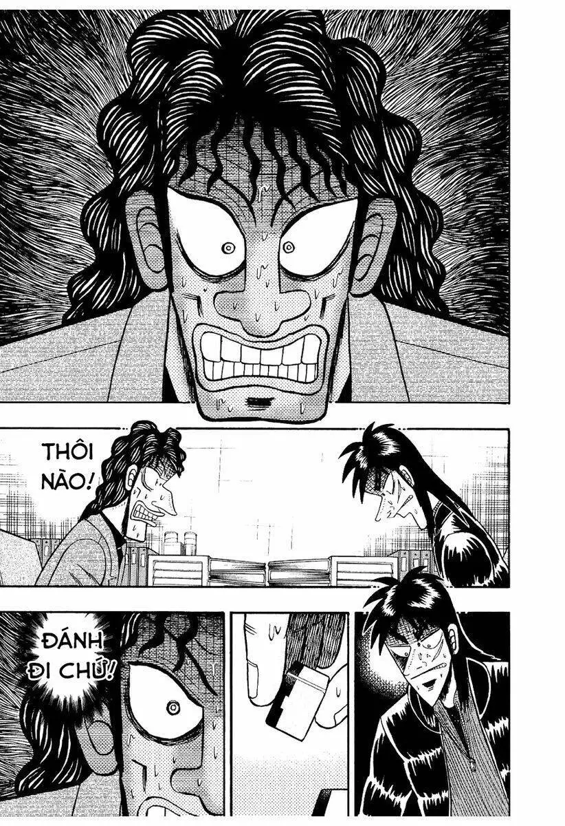 Tobaku Datenroku Kaiji Nettruyen ZZZ Chương 93 Page 15