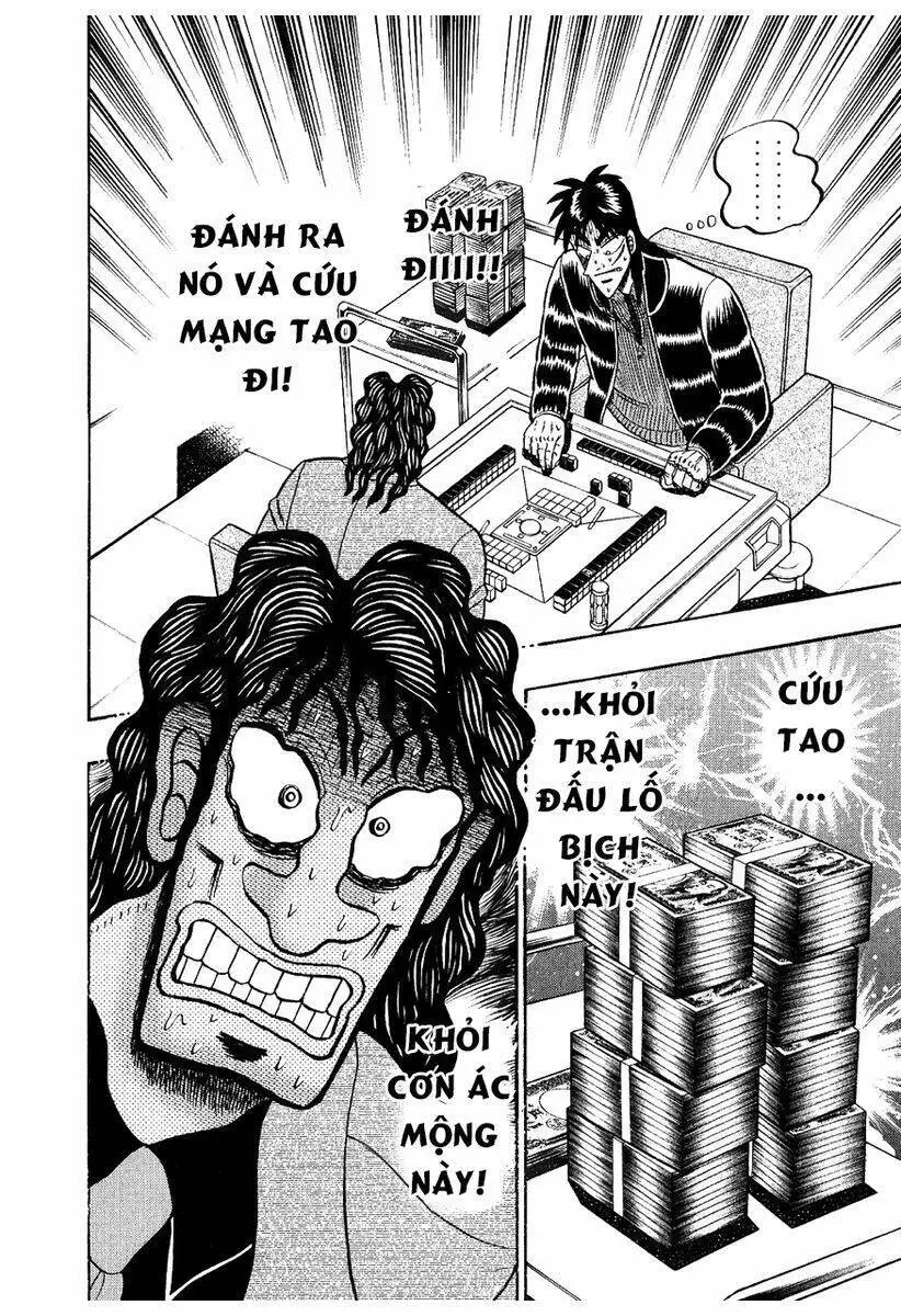 Tobaku Datenroku Kaiji Nettruyen ZZZ Chương 93 Page 16