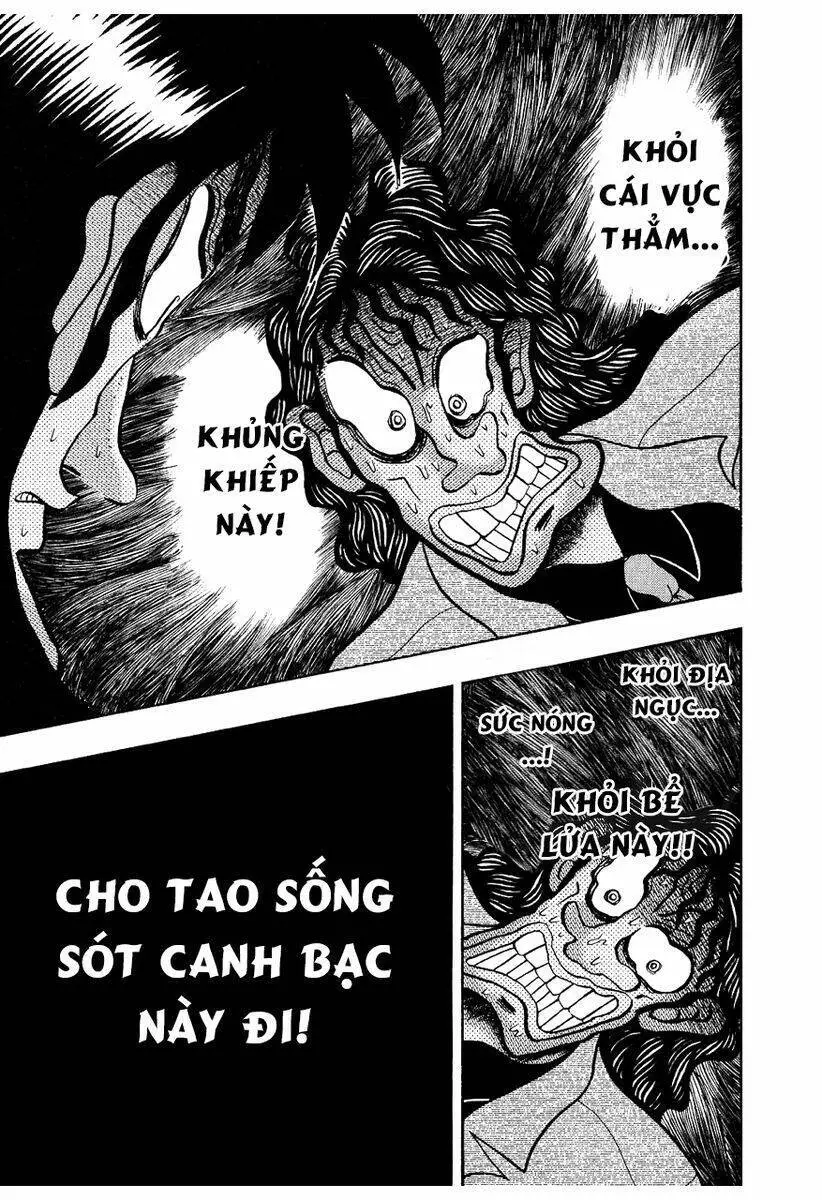 Tobaku Datenroku Kaiji Nettruyen ZZZ Chương 93 Page 17