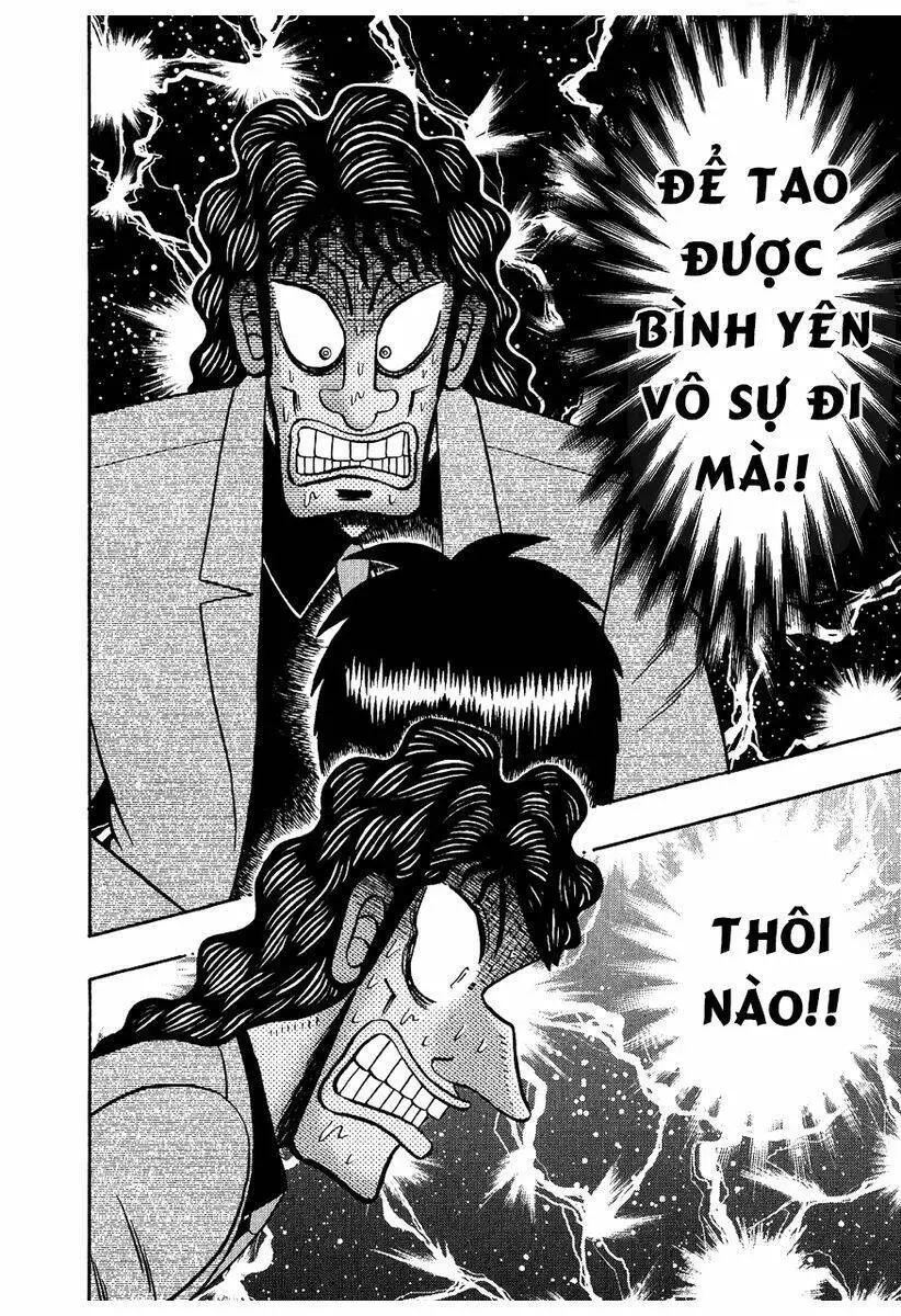 Tobaku Datenroku Kaiji Nettruyen ZZZ Chương 93 Page 18