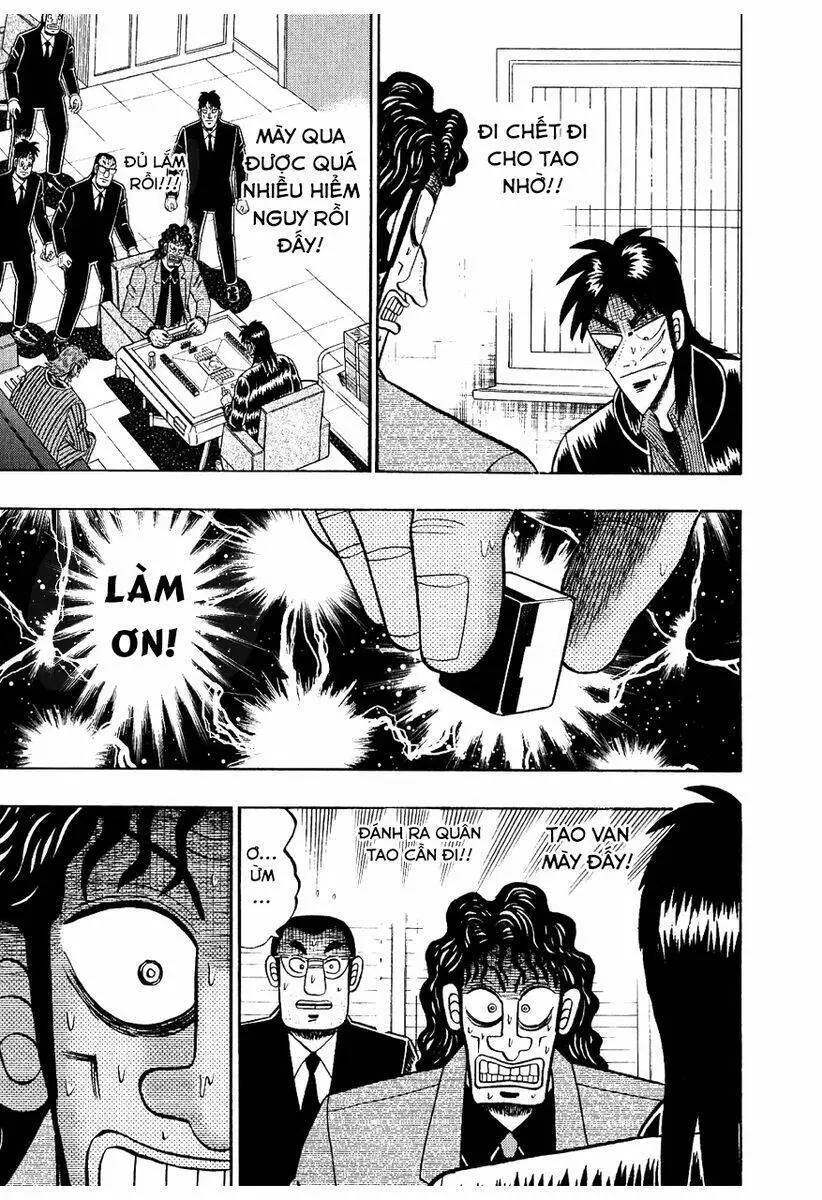 Tobaku Datenroku Kaiji Nettruyen ZZZ Chương 93 Page 19