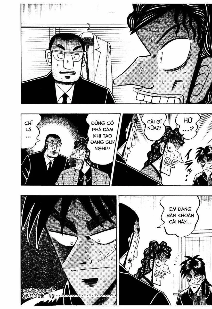Tobaku Datenroku Kaiji Nettruyen ZZZ Chương 93 Page 20
