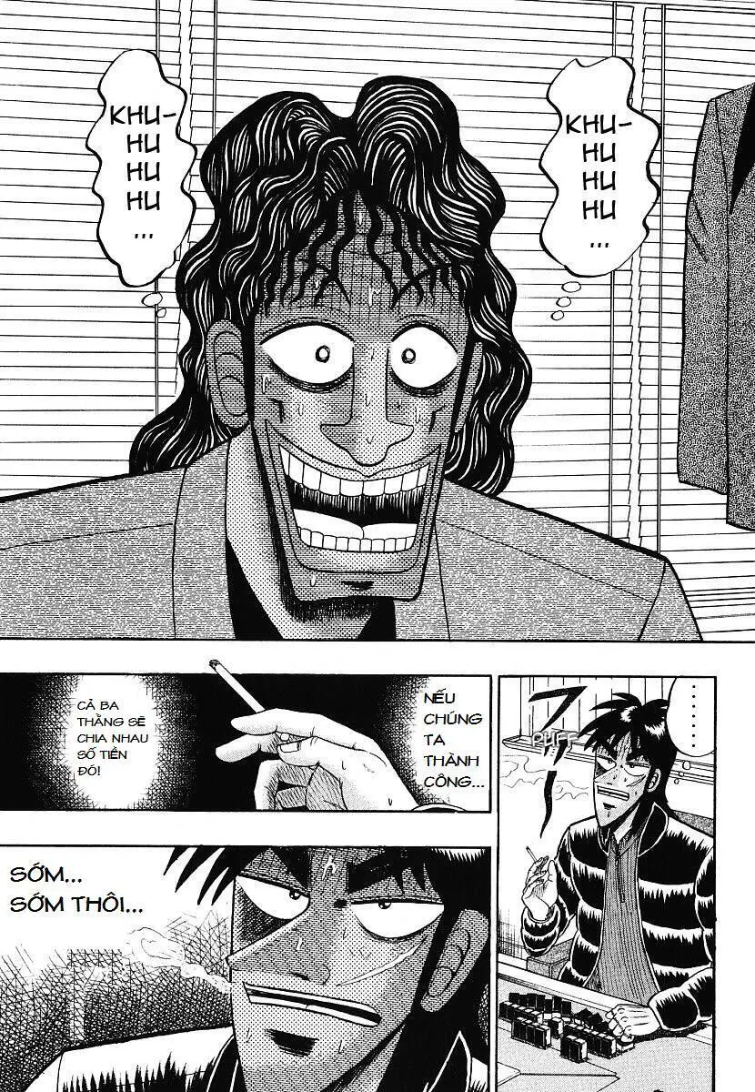 Tobaku Datenroku Kaiji Nettruyen ZZZ Chương 11 Page 3