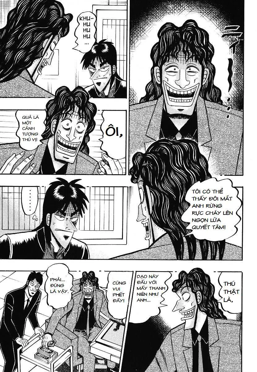 Tobaku Datenroku Kaiji Nettruyen ZZZ Chương 11 Page 5