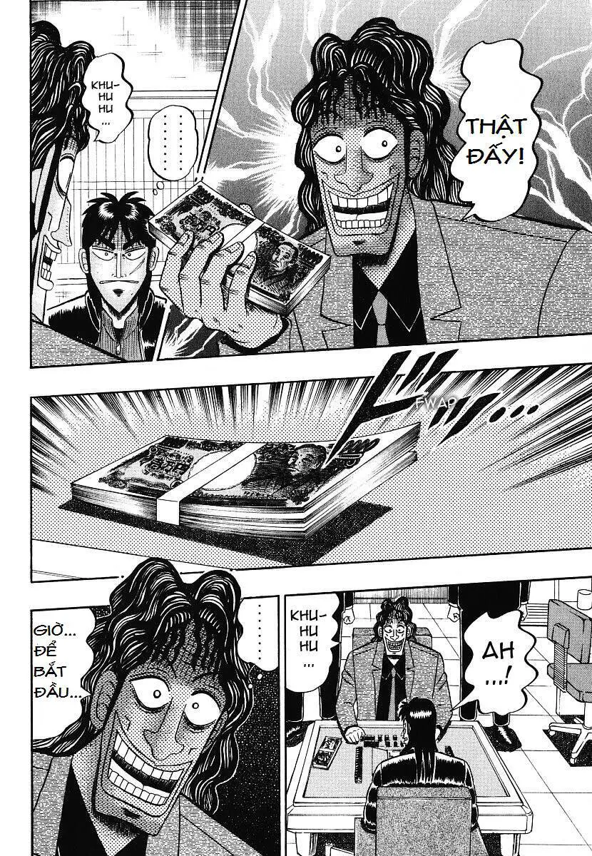 Tobaku Datenroku Kaiji Nettruyen ZZZ Chương 11 Page 6