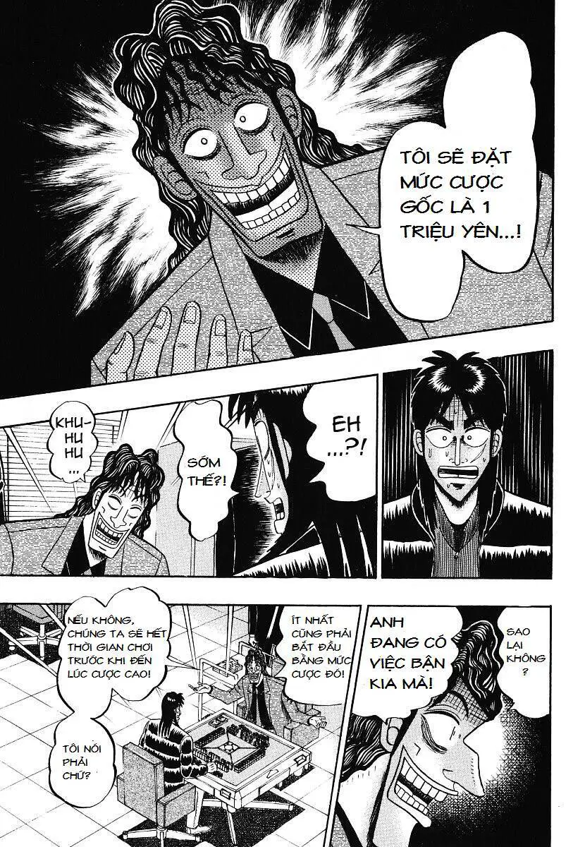 Tobaku Datenroku Kaiji Nettruyen ZZZ Chương 11 Page 7