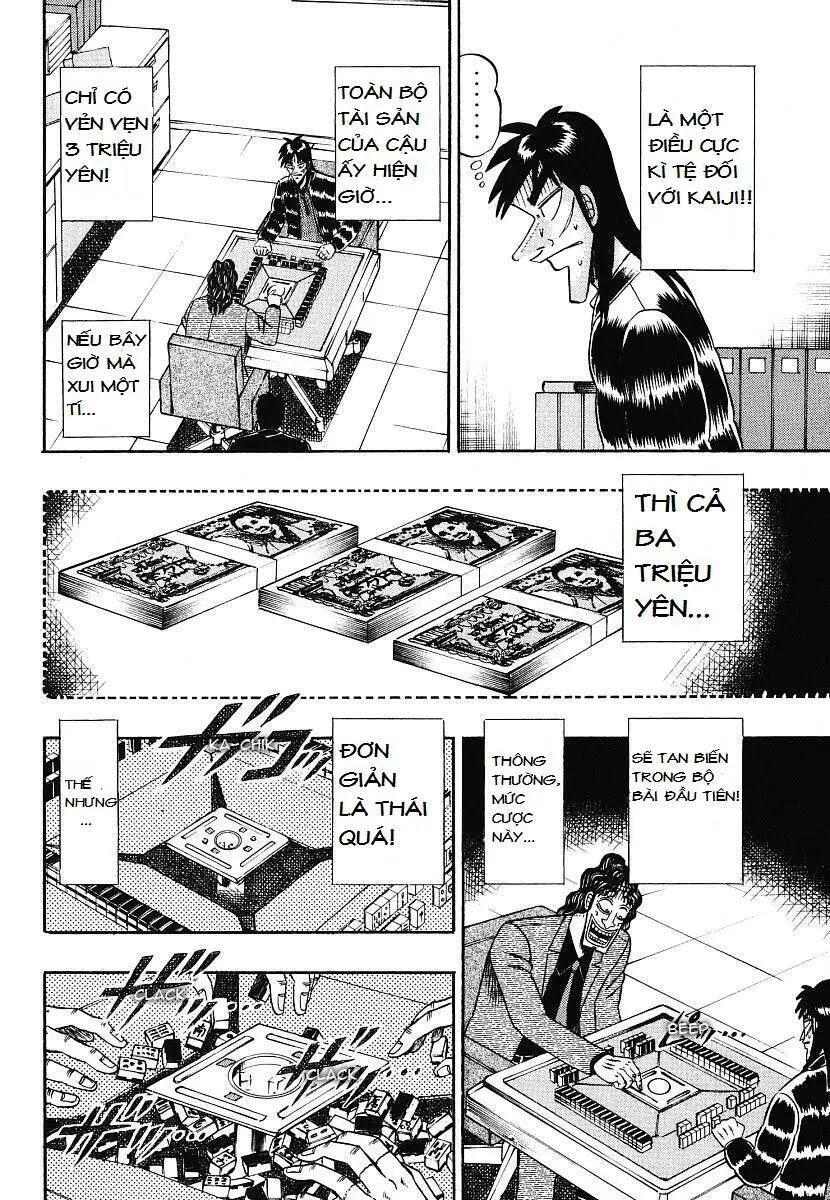 Tobaku Datenroku Kaiji Nettruyen ZZZ Chương 11 Page 10