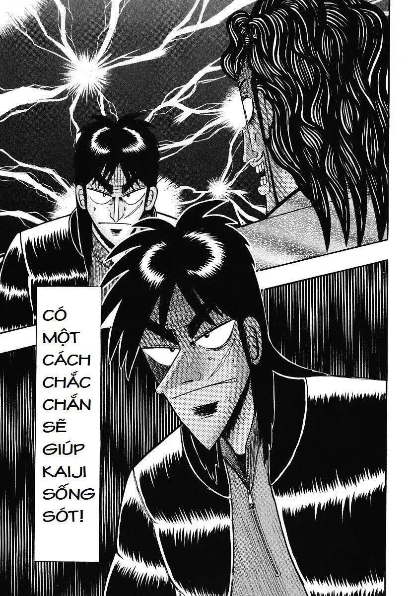 Tobaku Datenroku Kaiji Nettruyen ZZZ Chương 11 Page 11