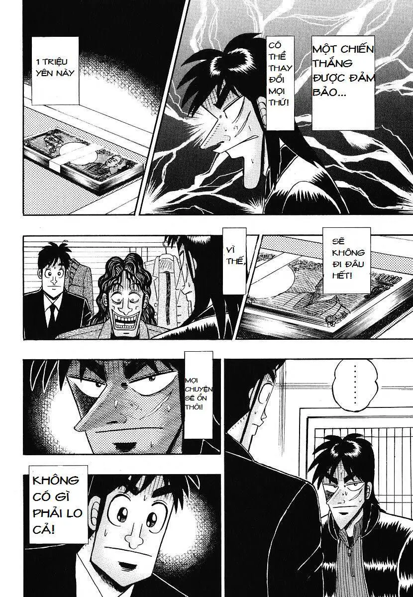 Tobaku Datenroku Kaiji Nettruyen ZZZ Chương 11 Page 12