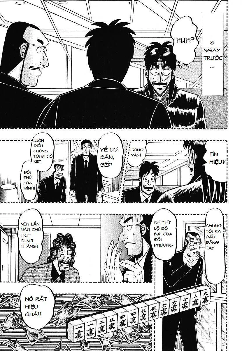 Tobaku Datenroku Kaiji Nettruyen ZZZ Chương 11 Page 13