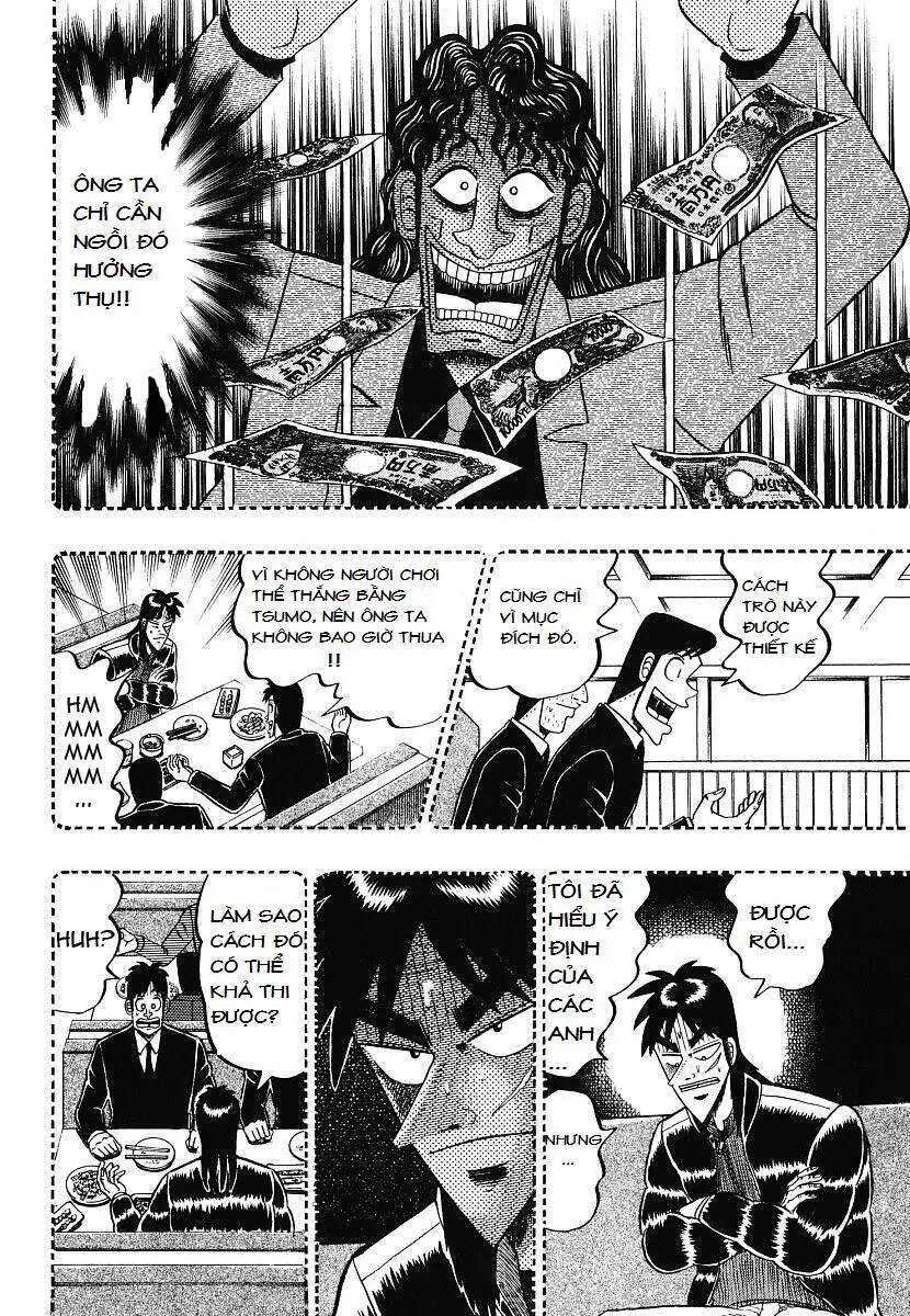 Tobaku Datenroku Kaiji Nettruyen ZZZ Chương 11 Page 14