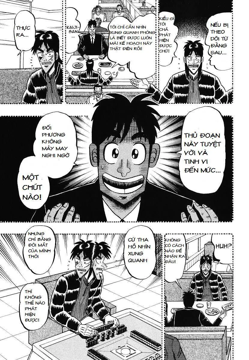 Tobaku Datenroku Kaiji Nettruyen ZZZ Chương 11 Page 15