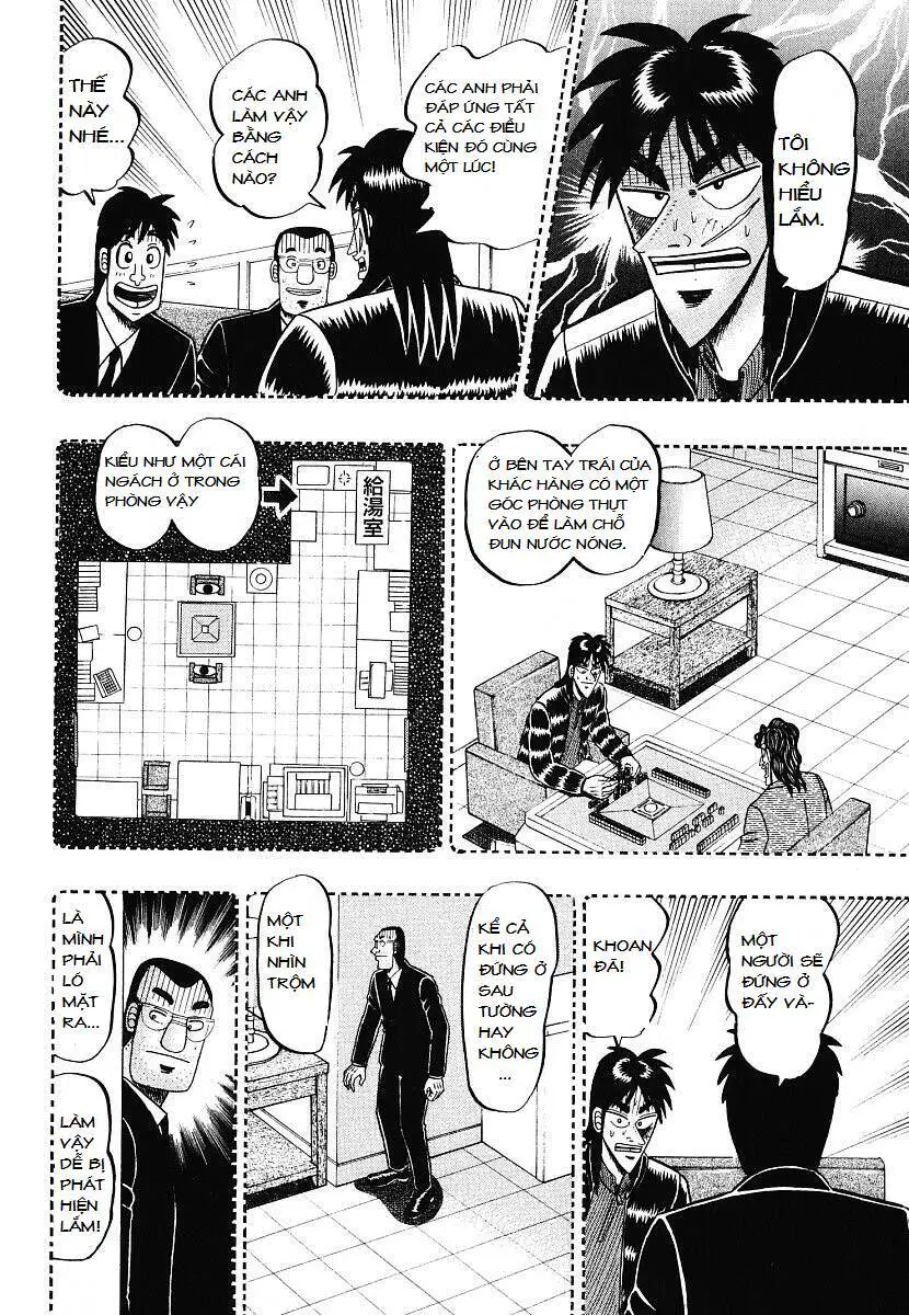 Tobaku Datenroku Kaiji Nettruyen ZZZ Chương 11 Page 18