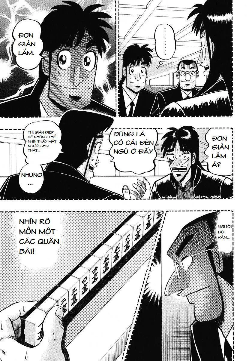 Tobaku Datenroku Kaiji Nettruyen ZZZ Chương 11 Page 21