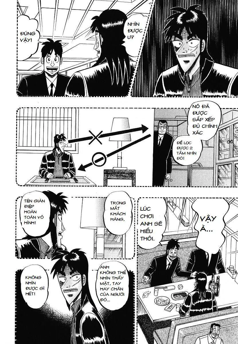 Tobaku Datenroku Kaiji Nettruyen ZZZ Chương 11 Page 22