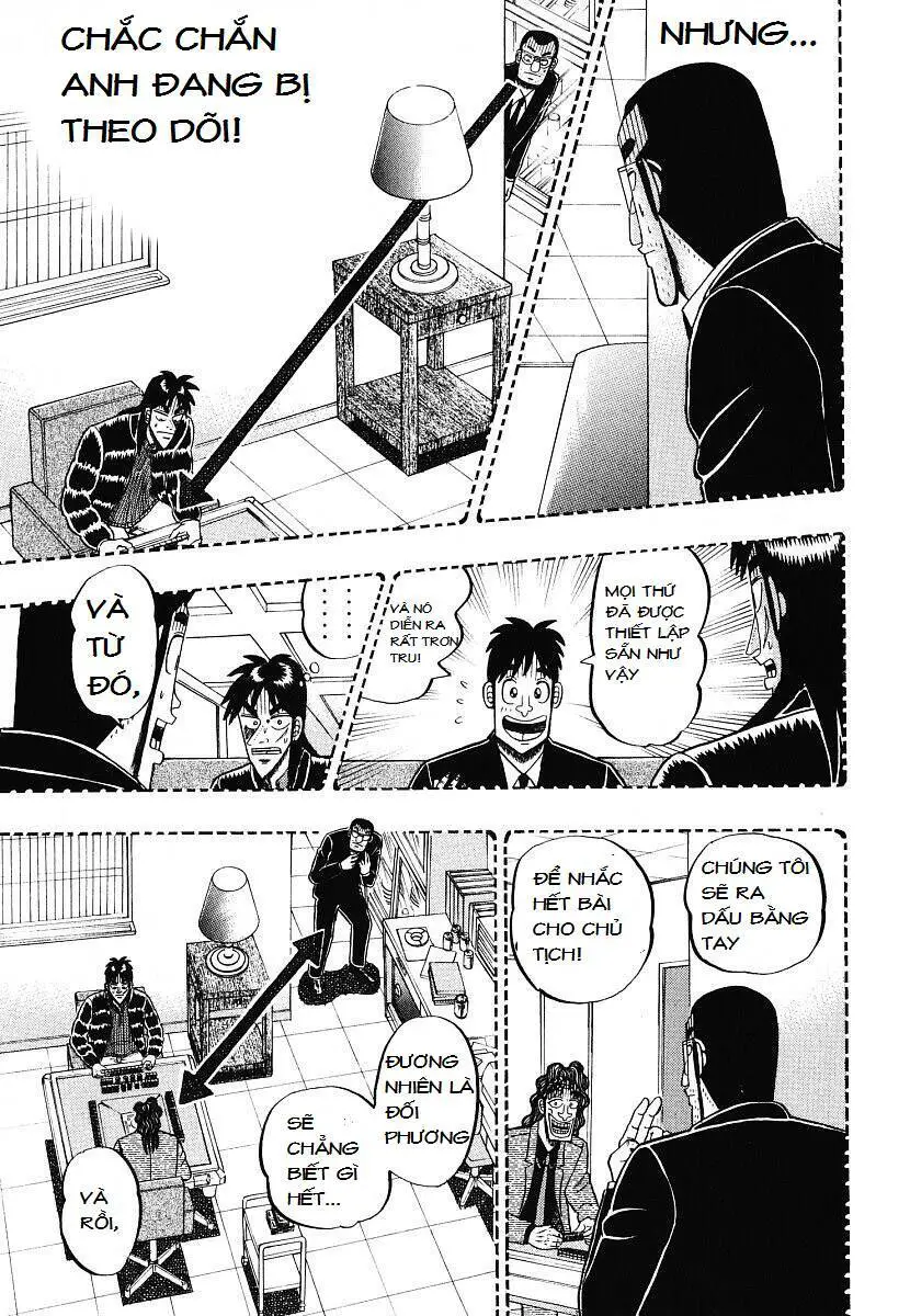 Tobaku Datenroku Kaiji Nettruyen ZZZ Chương 11 Page 23