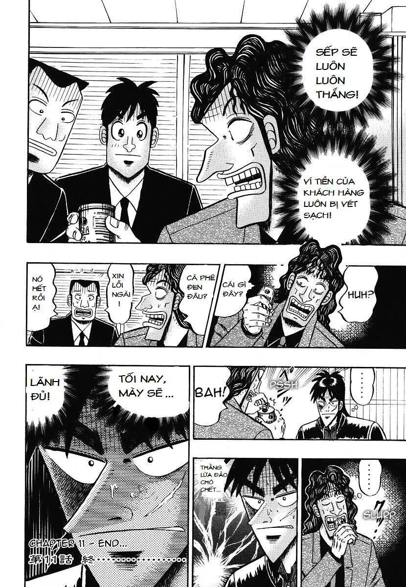 Tobaku Datenroku Kaiji Nettruyen ZZZ Chương 11 Page 24