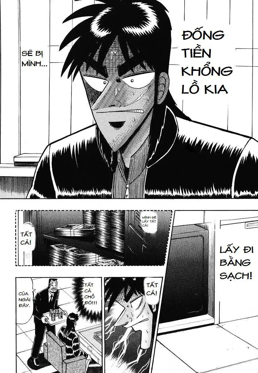Tobaku Datenroku Kaiji Nettruyen ZZZ Chương 12 Page 2