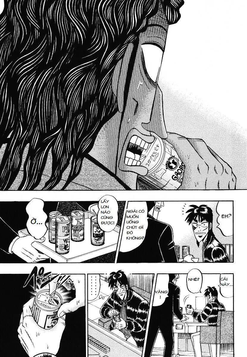 Tobaku Datenroku Kaiji Nettruyen ZZZ Chương 12 Page 3