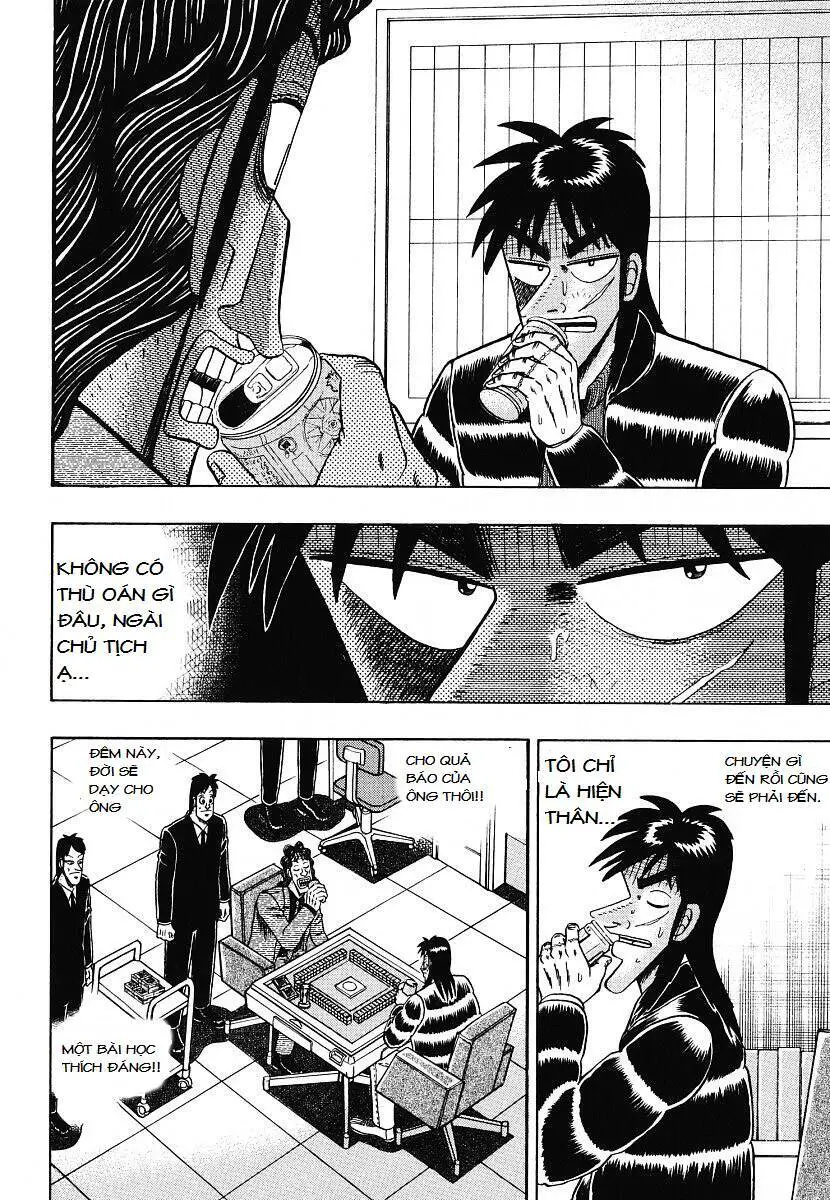 Tobaku Datenroku Kaiji Nettruyen ZZZ Chương 12 Page 4