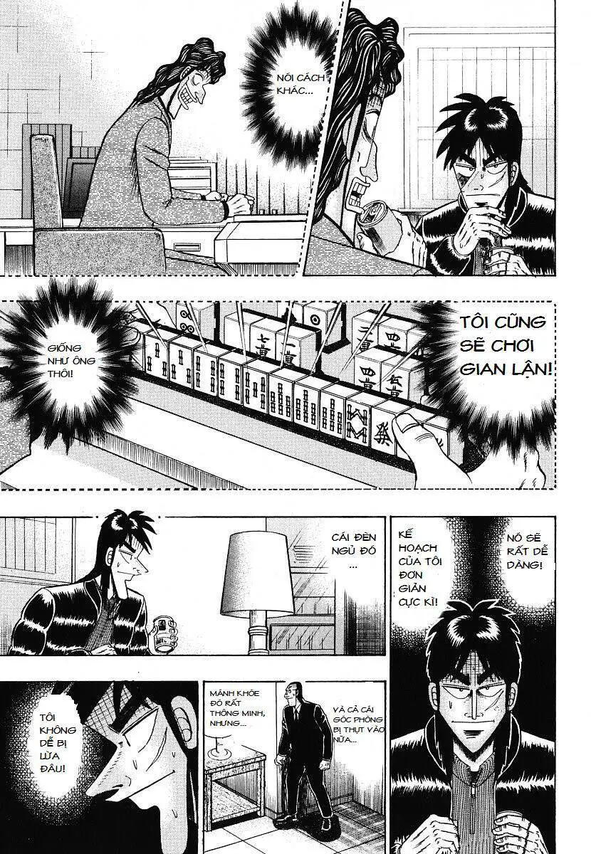 Tobaku Datenroku Kaiji Nettruyen ZZZ Chương 12 Page 5