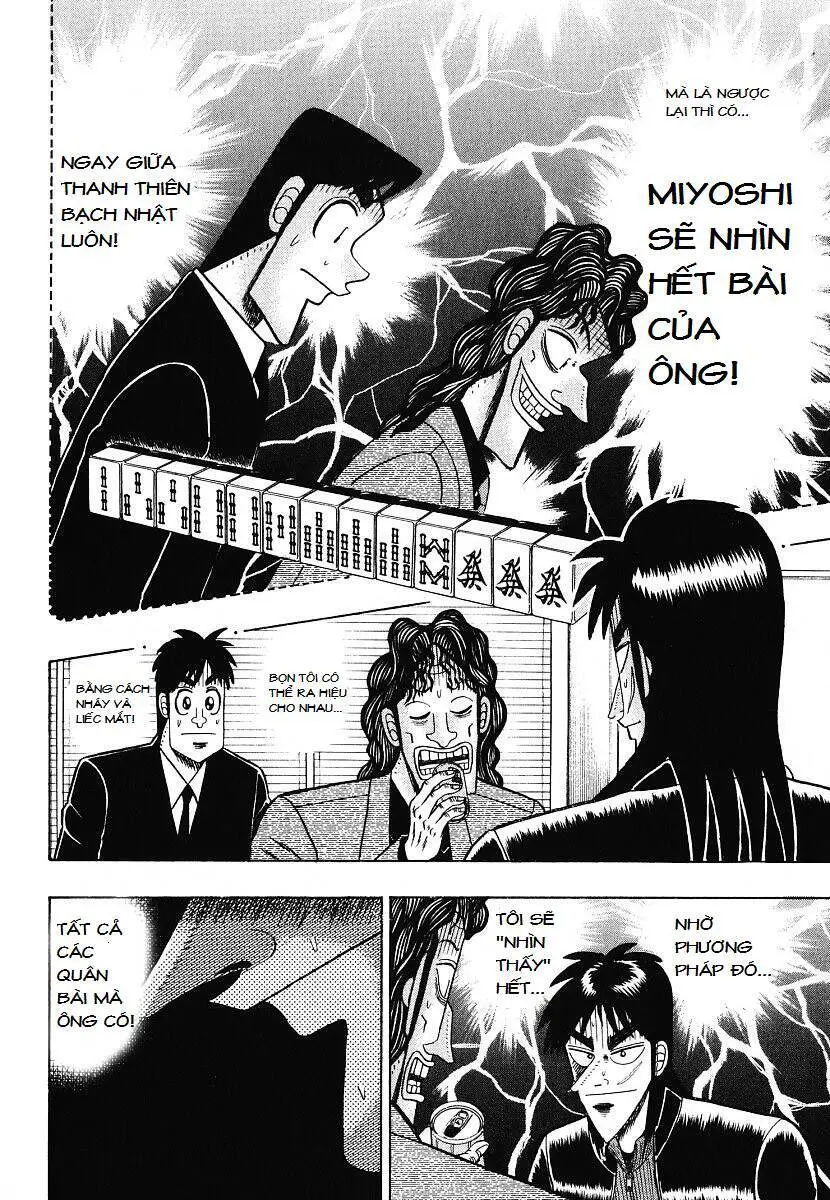 Tobaku Datenroku Kaiji Nettruyen ZZZ Chương 12 Page 6