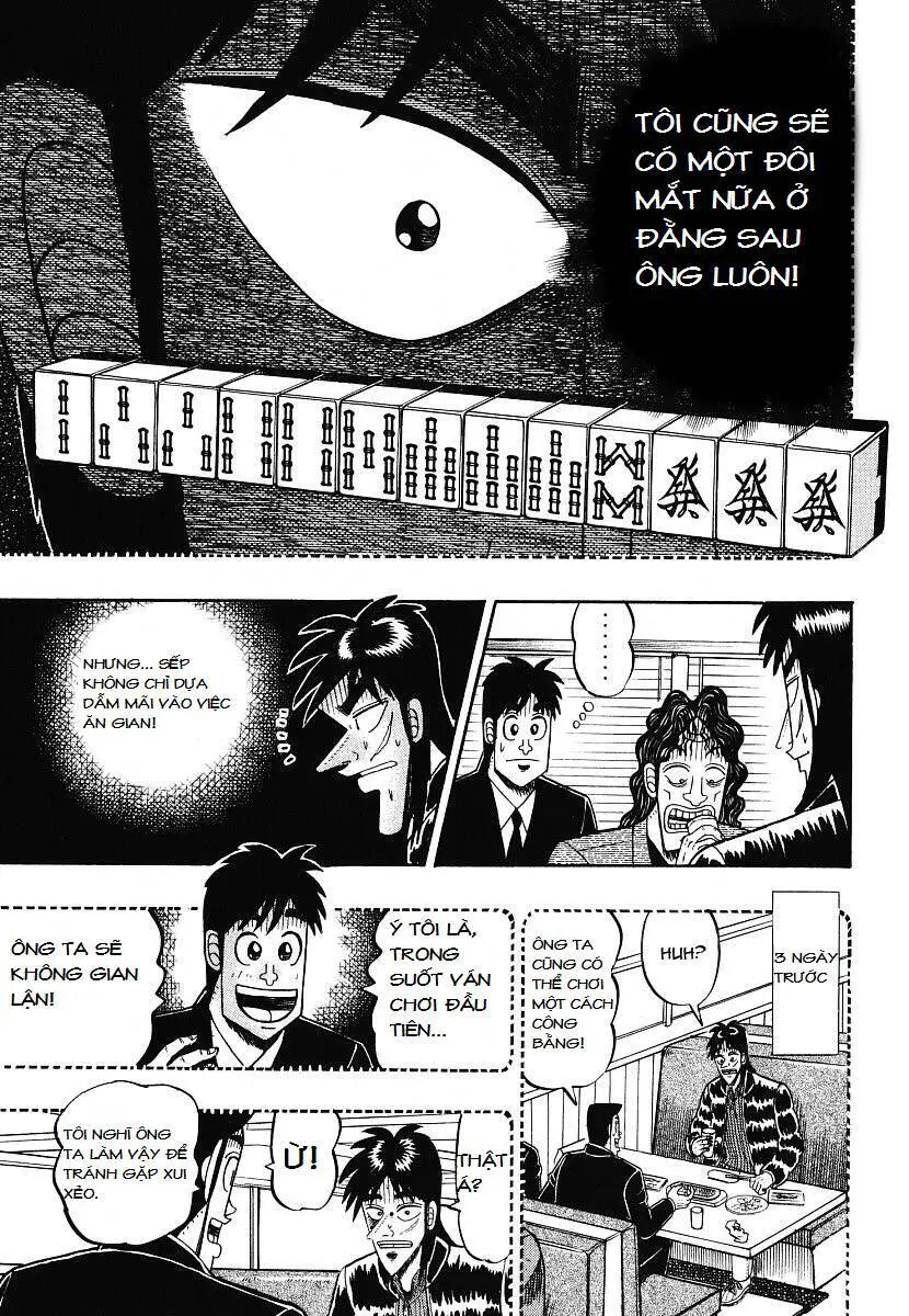 Tobaku Datenroku Kaiji Nettruyen ZZZ Chương 12 Page 7