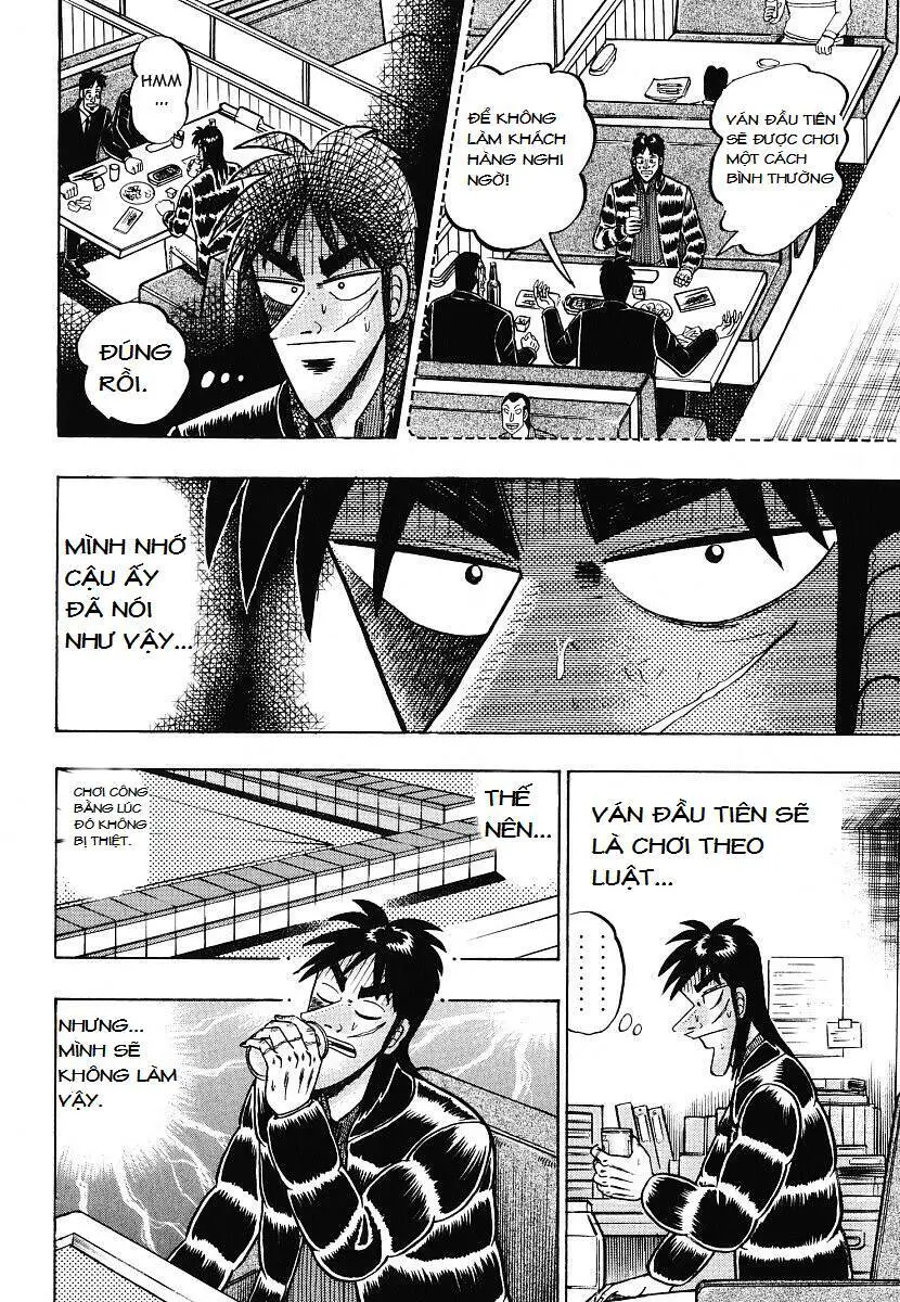 Tobaku Datenroku Kaiji Nettruyen ZZZ Chương 12 Page 8