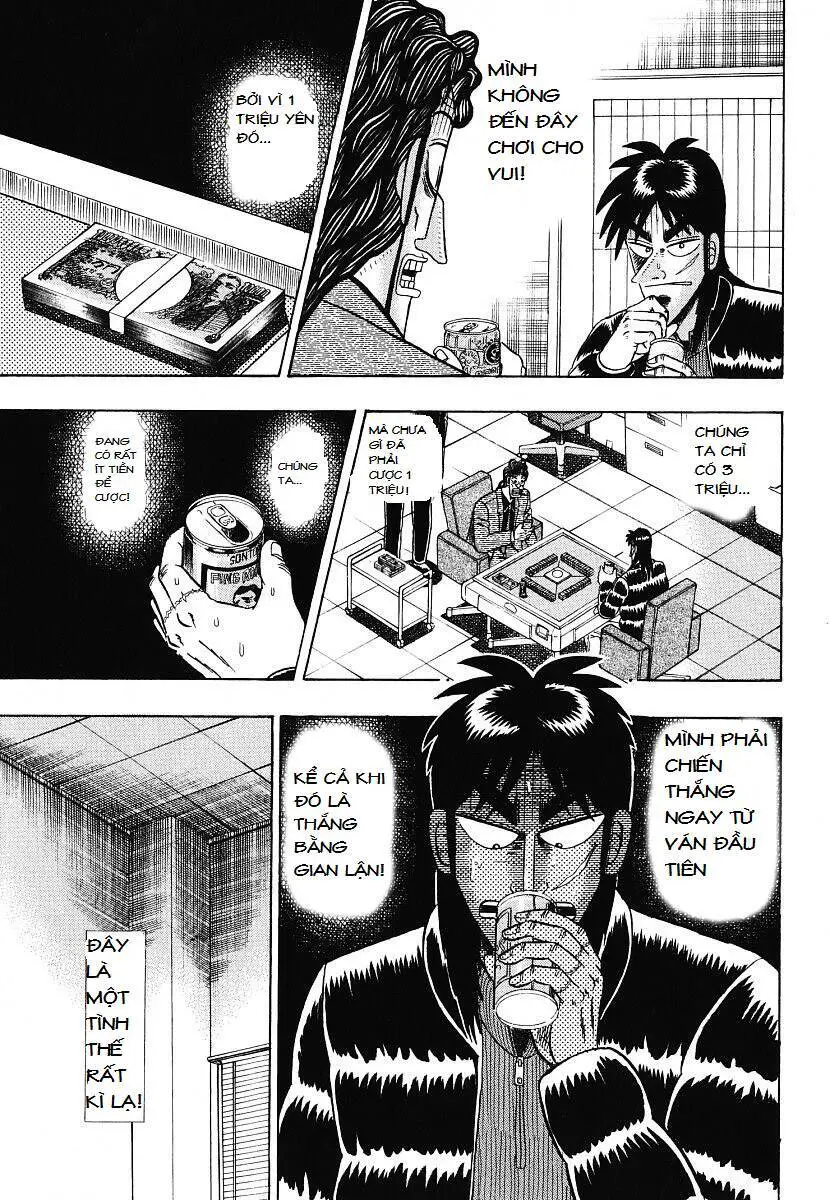 Tobaku Datenroku Kaiji Nettruyen ZZZ Chương 12 Page 9