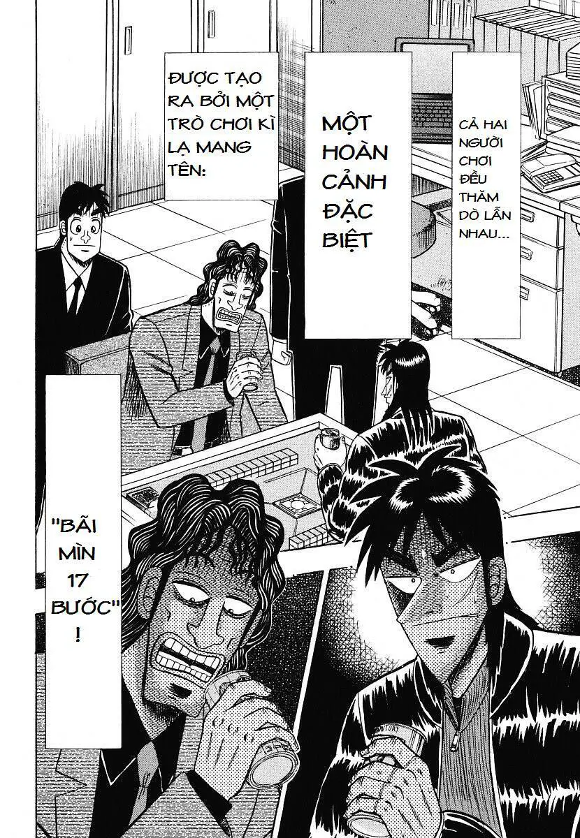 Tobaku Datenroku Kaiji Nettruyen ZZZ Chương 12 Page 10