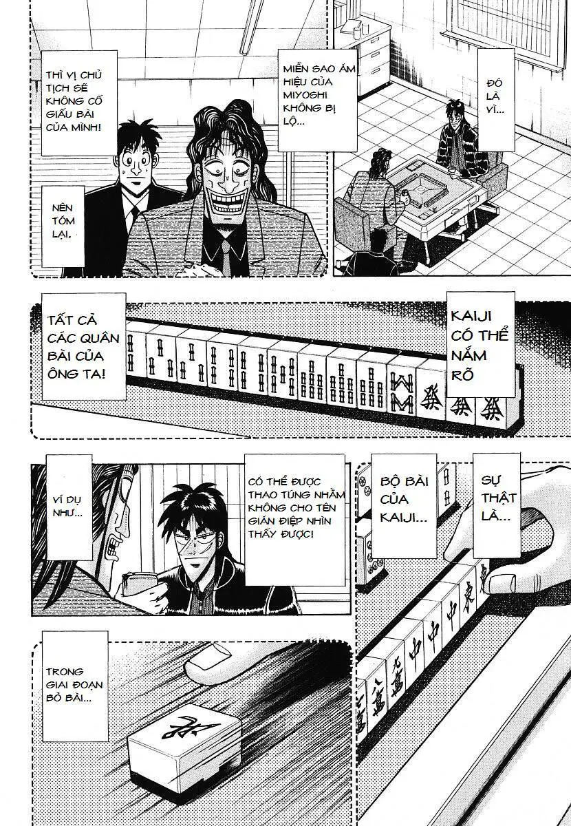 Tobaku Datenroku Kaiji Nettruyen ZZZ Chương 12 Page 12