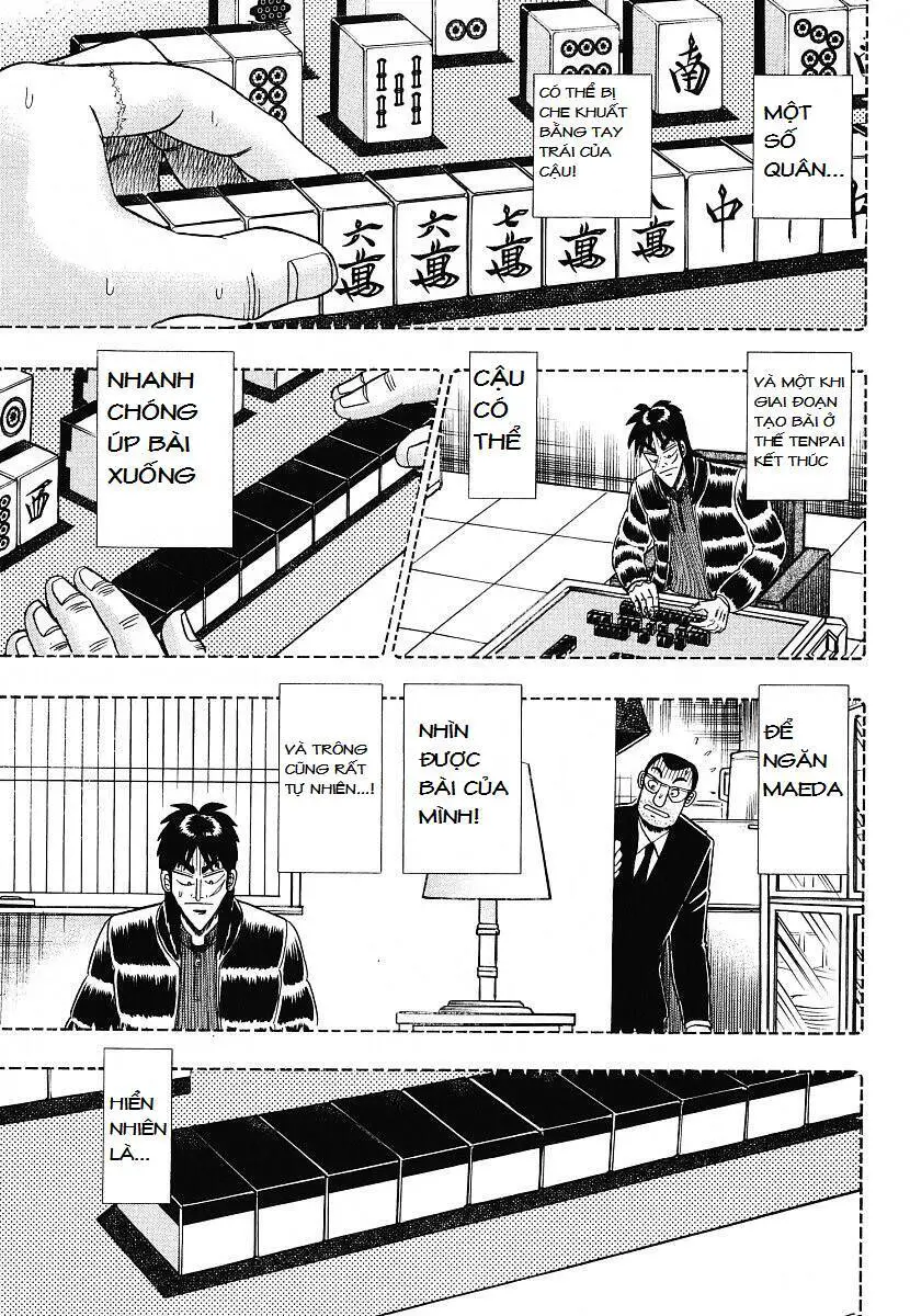 Tobaku Datenroku Kaiji Nettruyen ZZZ Chương 12 Page 13