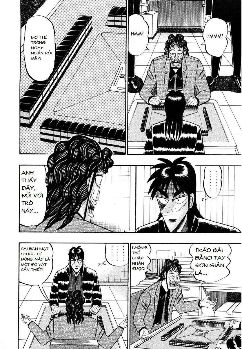 Tobaku Datenroku Kaiji Nettruyen ZZZ Chương 9 Page 4