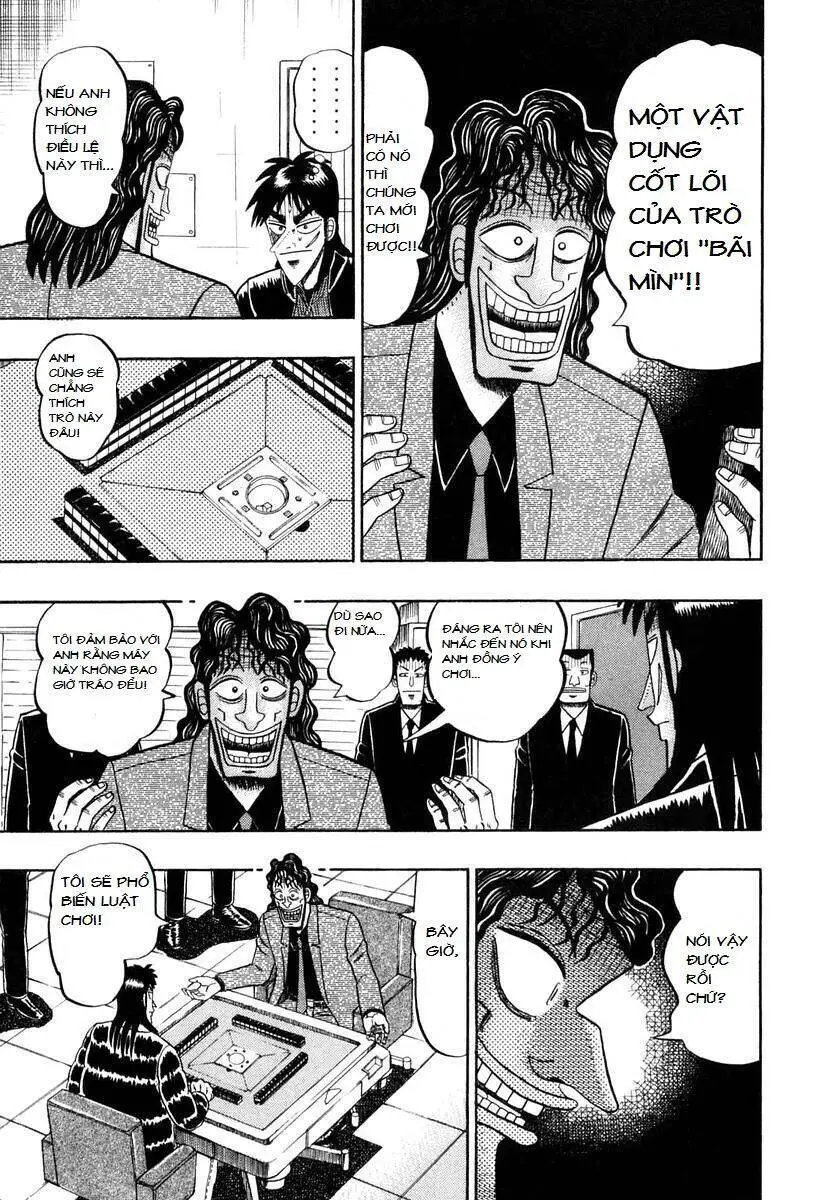 Tobaku Datenroku Kaiji Nettruyen ZZZ Chương 9 Page 5