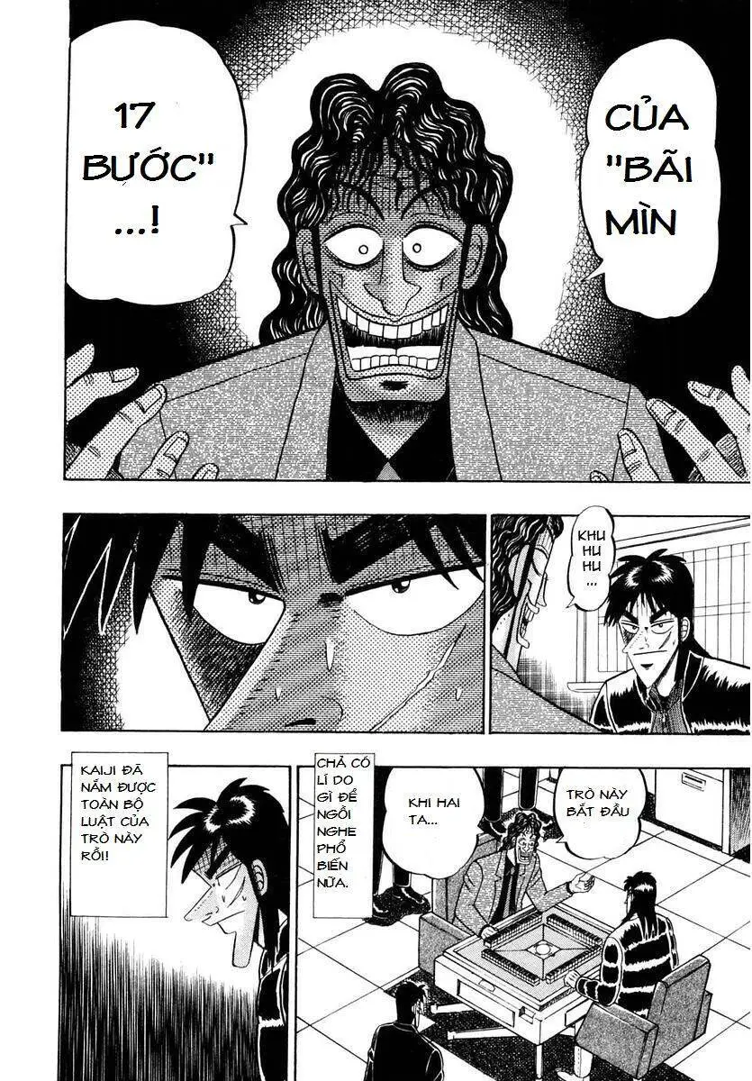 Tobaku Datenroku Kaiji Nettruyen ZZZ Chương 9 Page 6